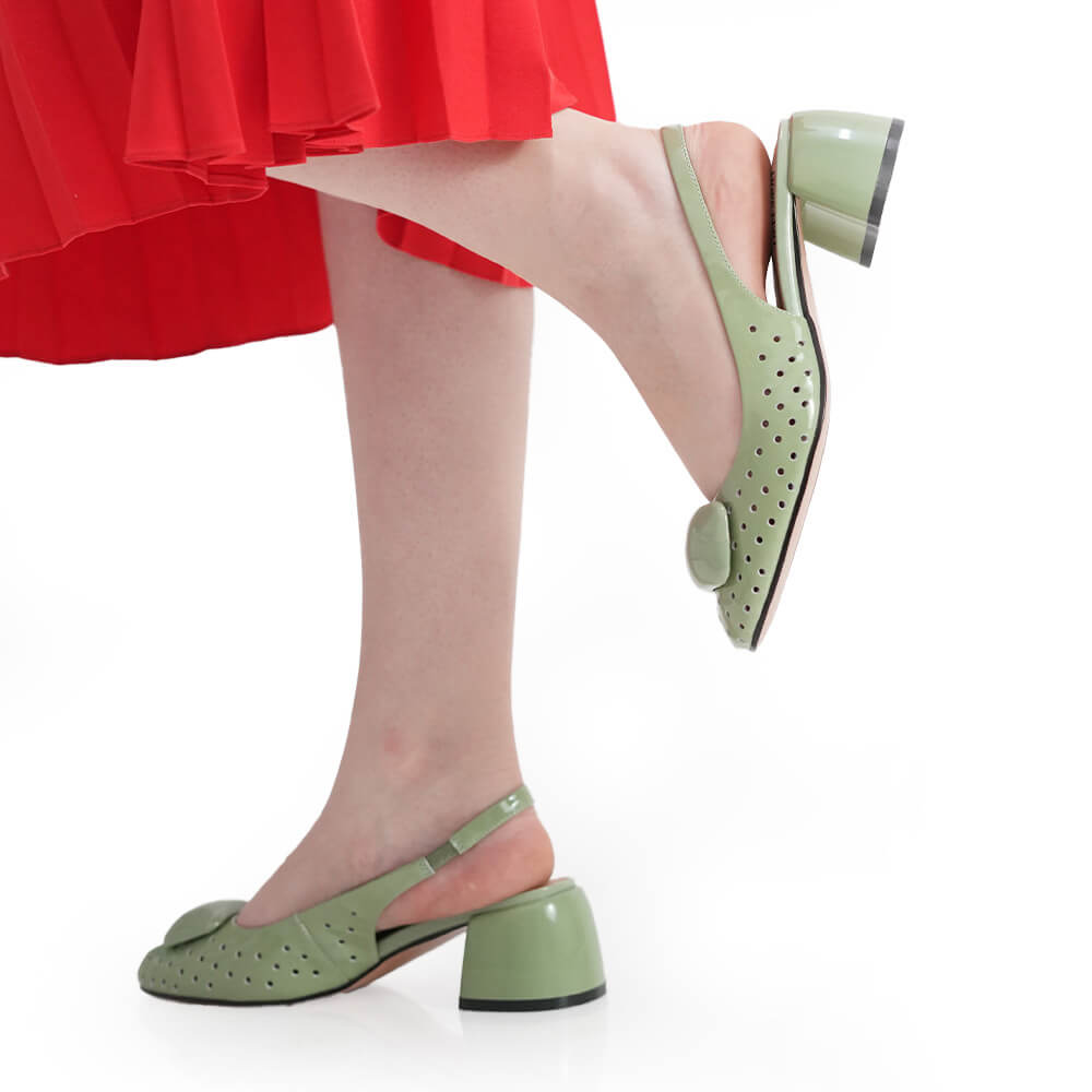 PANTOFI DECUPATI FIORE FINO