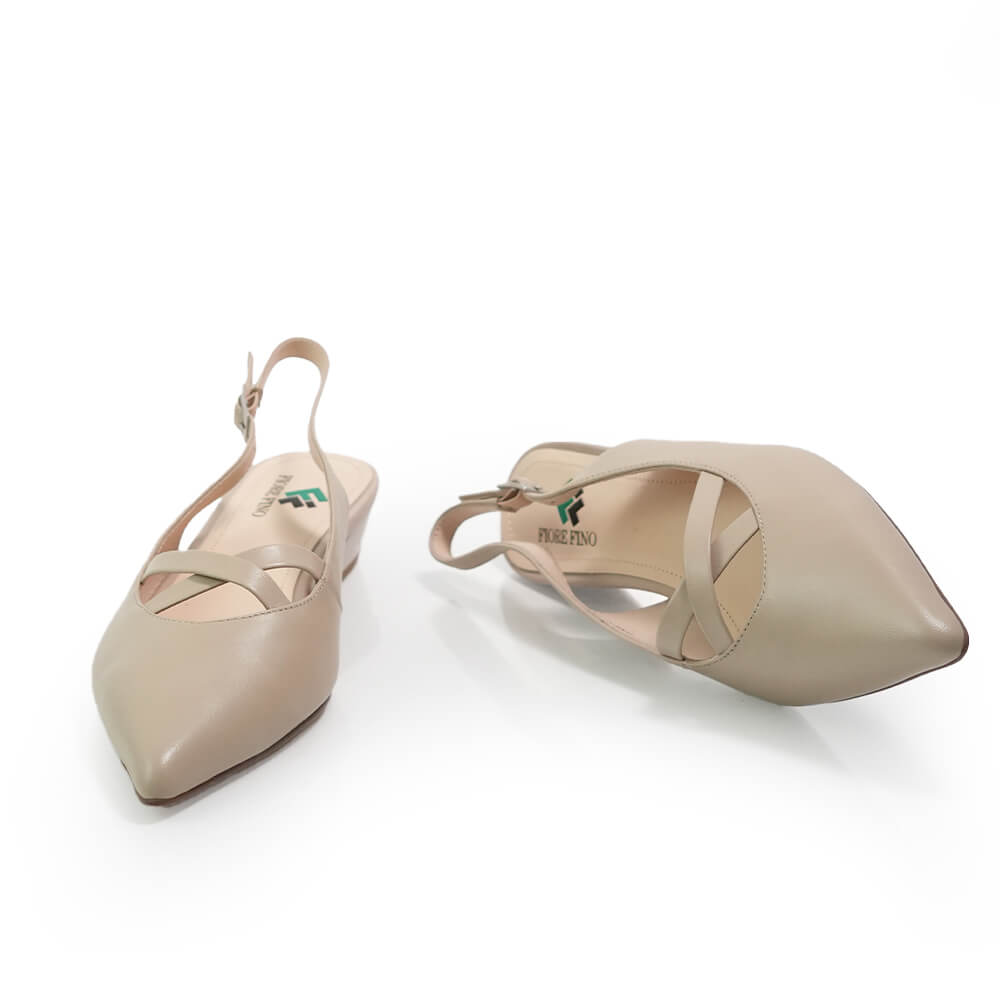 PANTOFI DECUPATI FIORE FINO