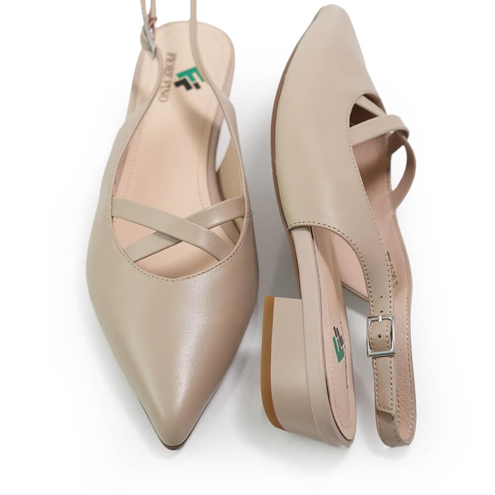 PANTOFI DECUPATI FIORE FINO