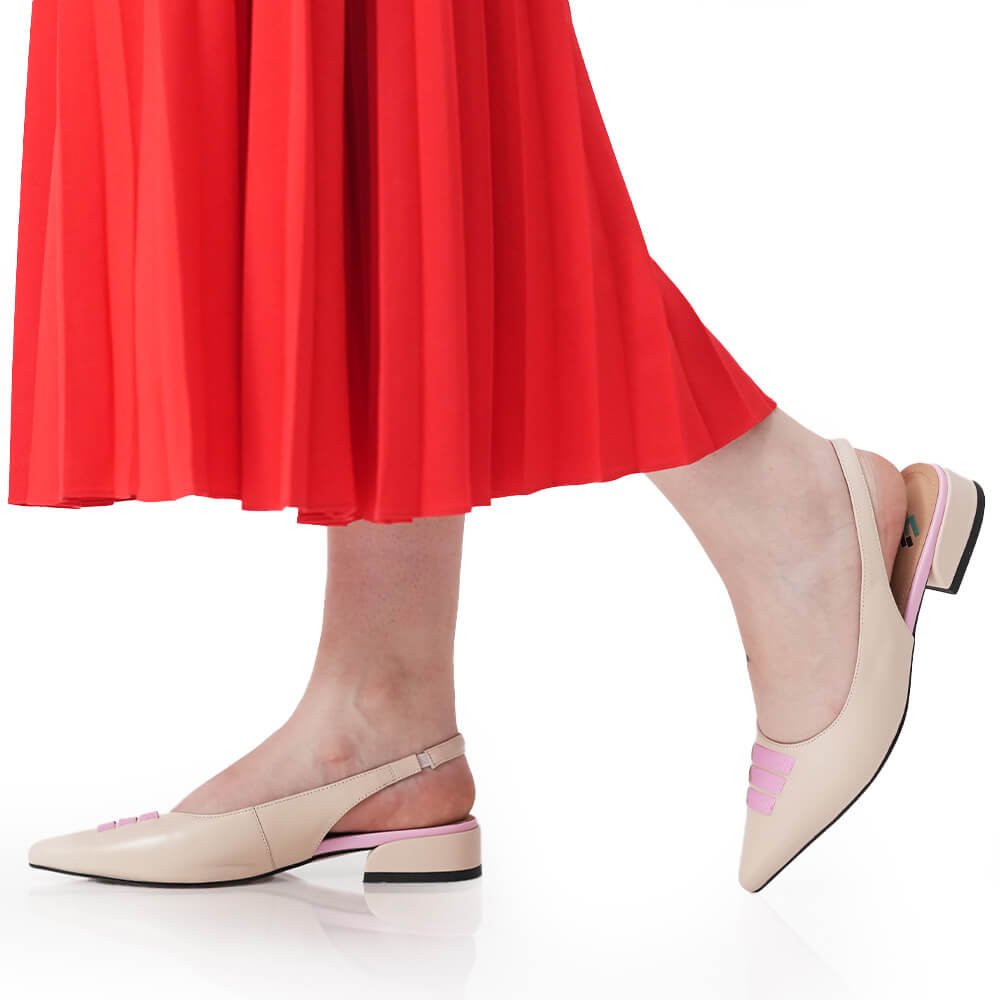 PANTOFI DECUPATI FIORE FINO