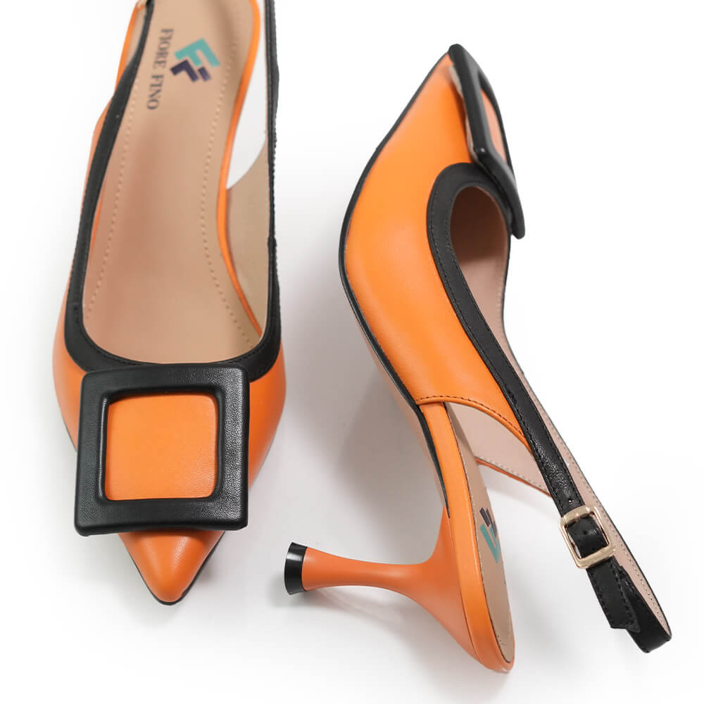 PANTOFI DECUPATI FIORE FINO