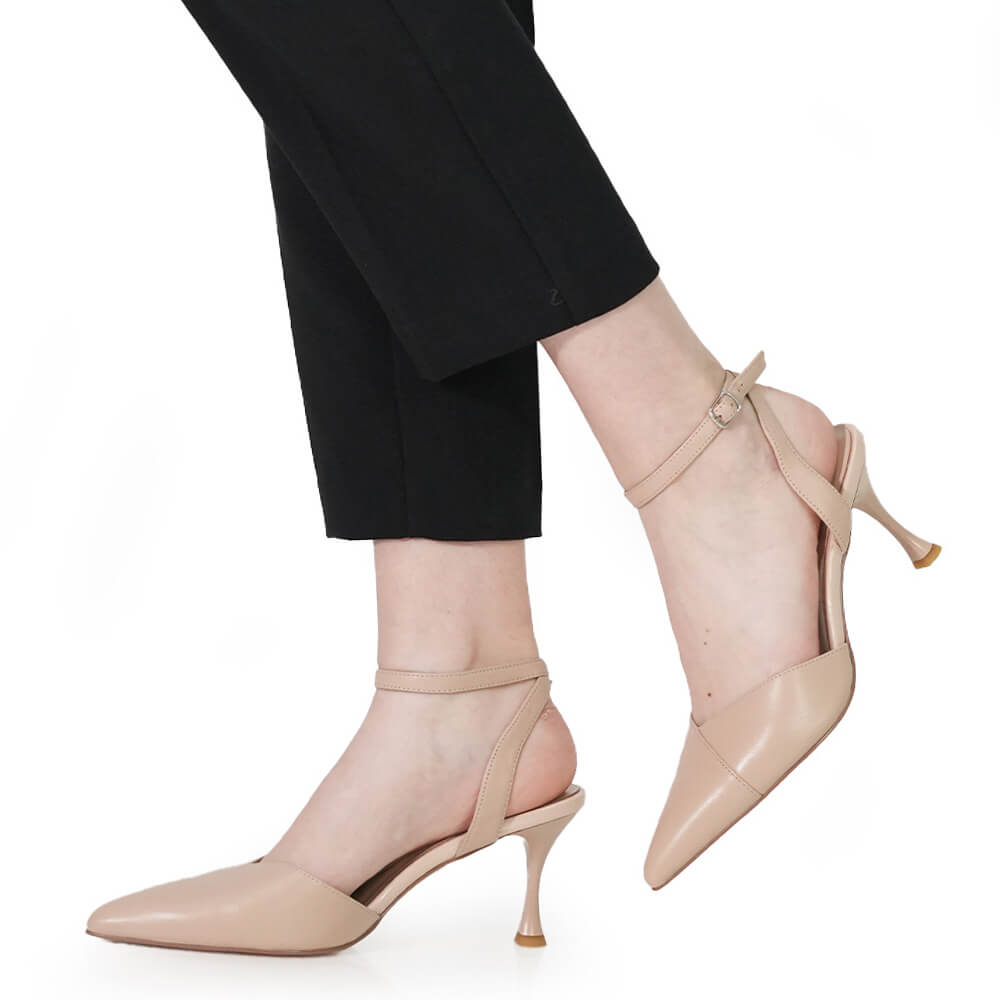 PANTOFI DECUPATI FIORE FINO