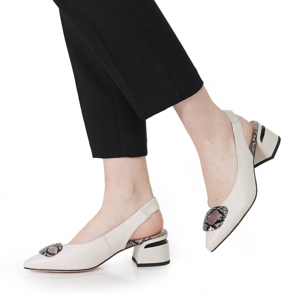 PANTOFI DECUPATI FIORE FINO