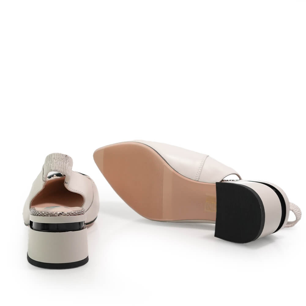 PANTOFI DECUPATI FIORE FINO