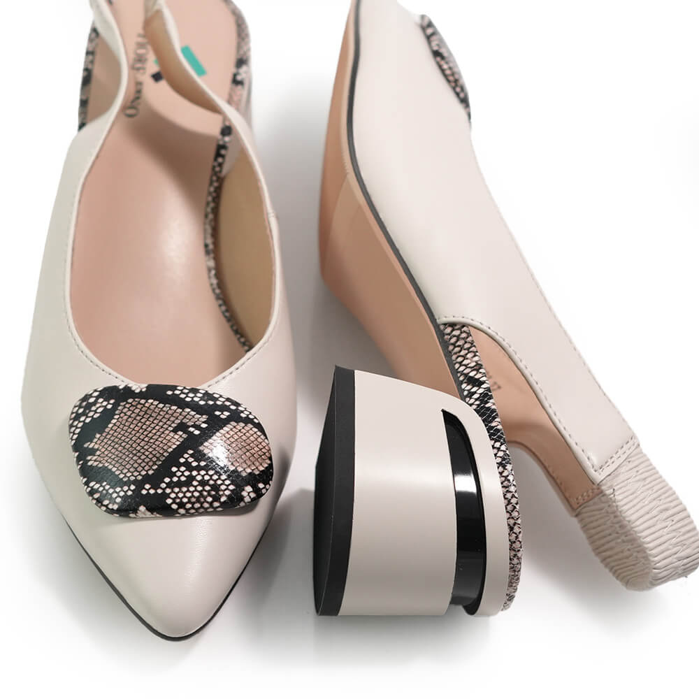 PANTOFI DECUPATI FIORE FINO