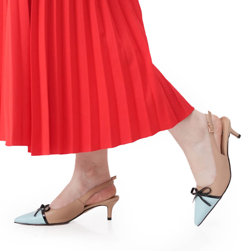 PANTOFI DECUPATI FIORE FINO