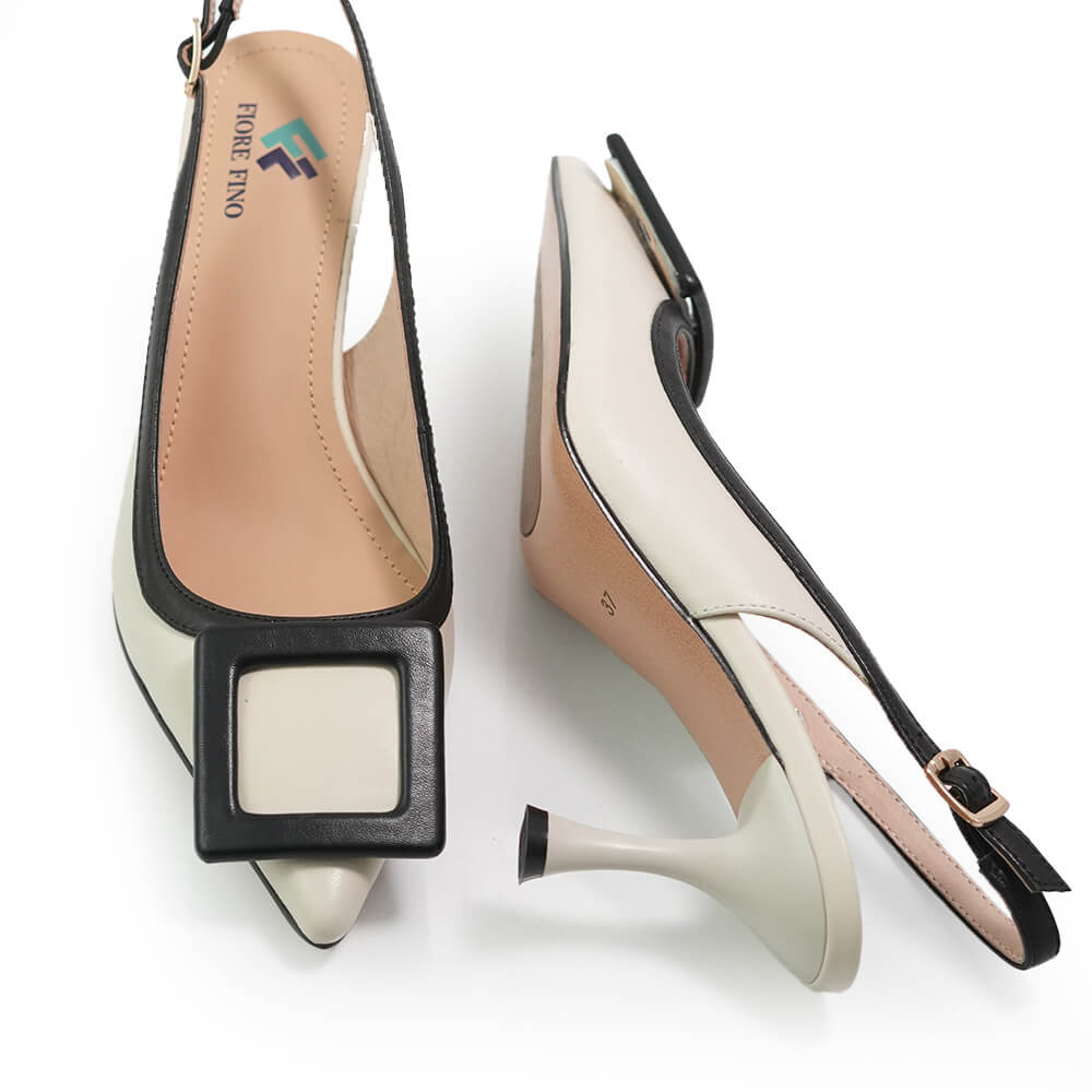 PANTOFI DECUPATI FIORE FINO