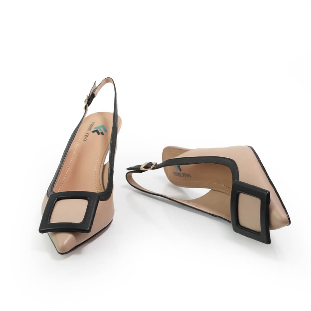 PANTOFI DECUPATI FIORE FINO