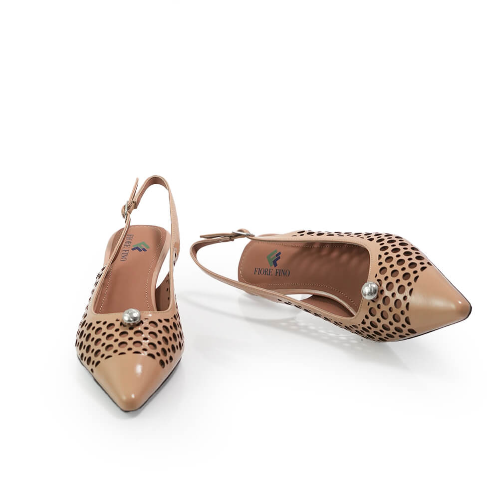 PANTOFI DECUPATI FIORE FINO