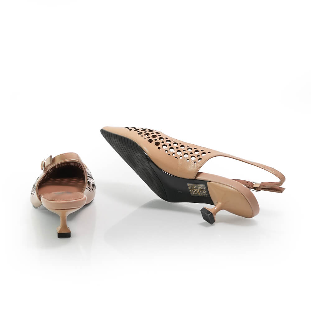 PANTOFI DECUPATI FIORE FINO