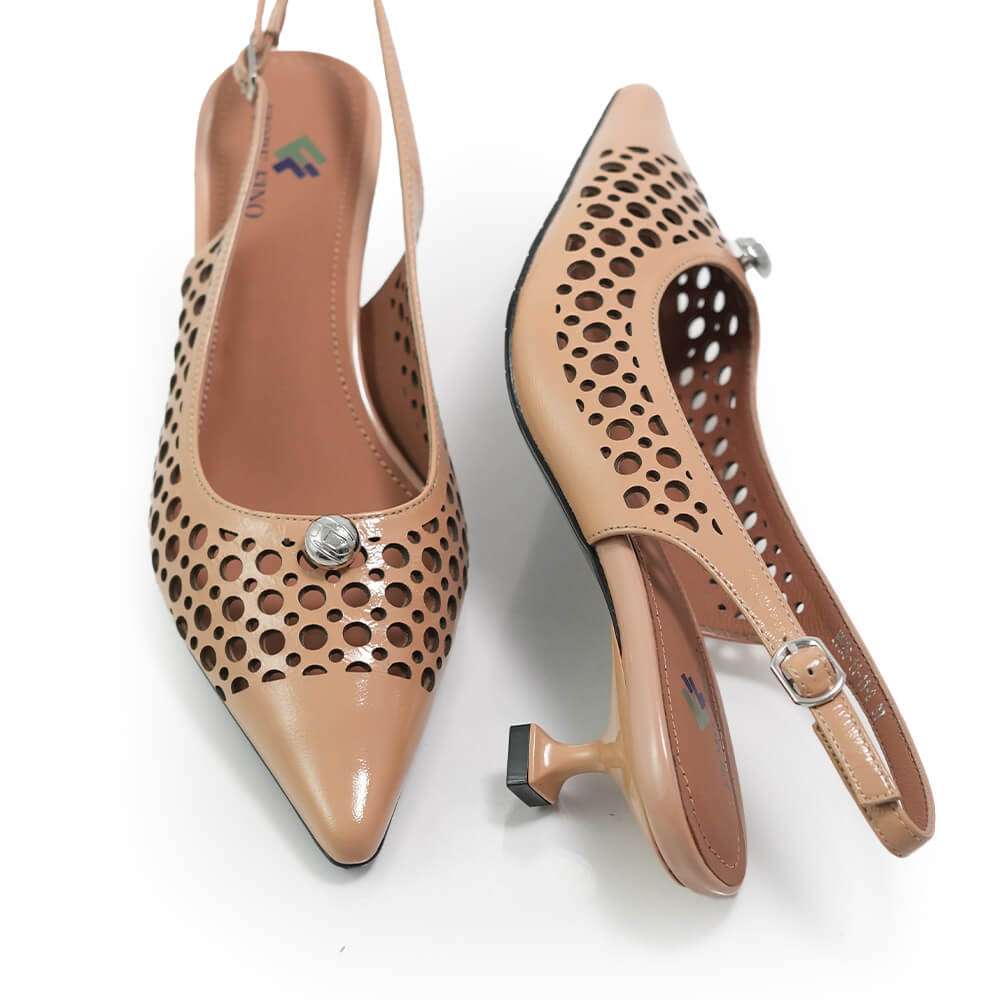 PANTOFI DECUPATI FIORE FINO