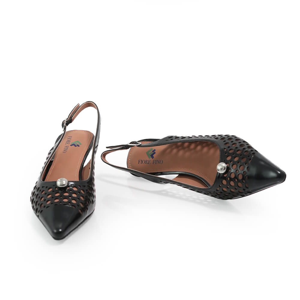 PANTOFI DECUPATI FIORE FINO