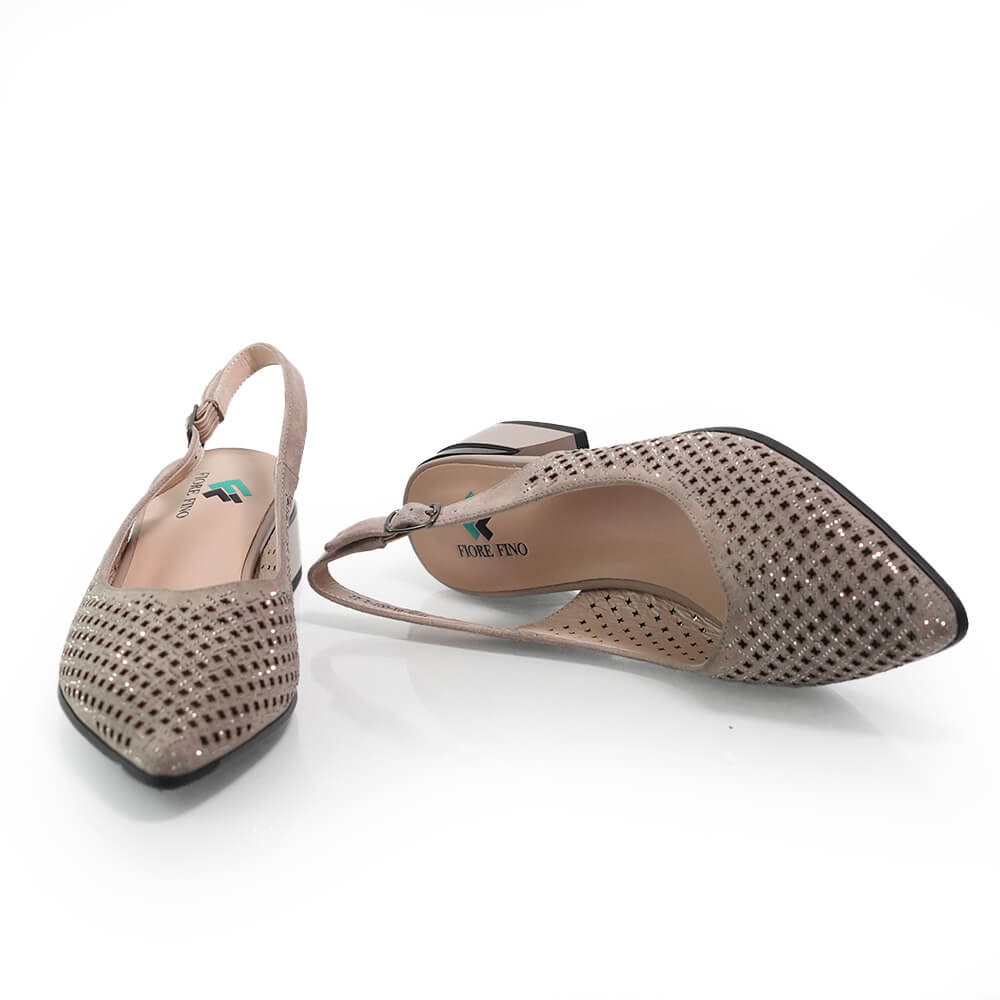 PANTOFI DECUPATI FIORE FINO