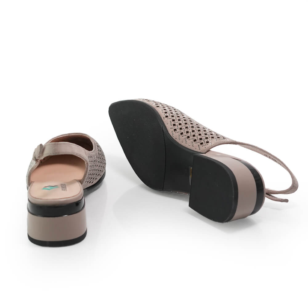 PANTOFI DECUPATI FIORE FINO