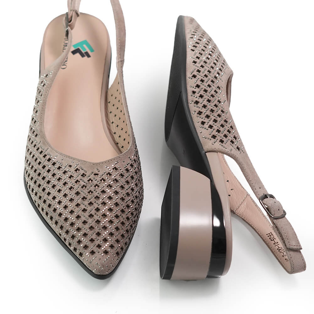 PANTOFI DECUPATI FIORE FINO