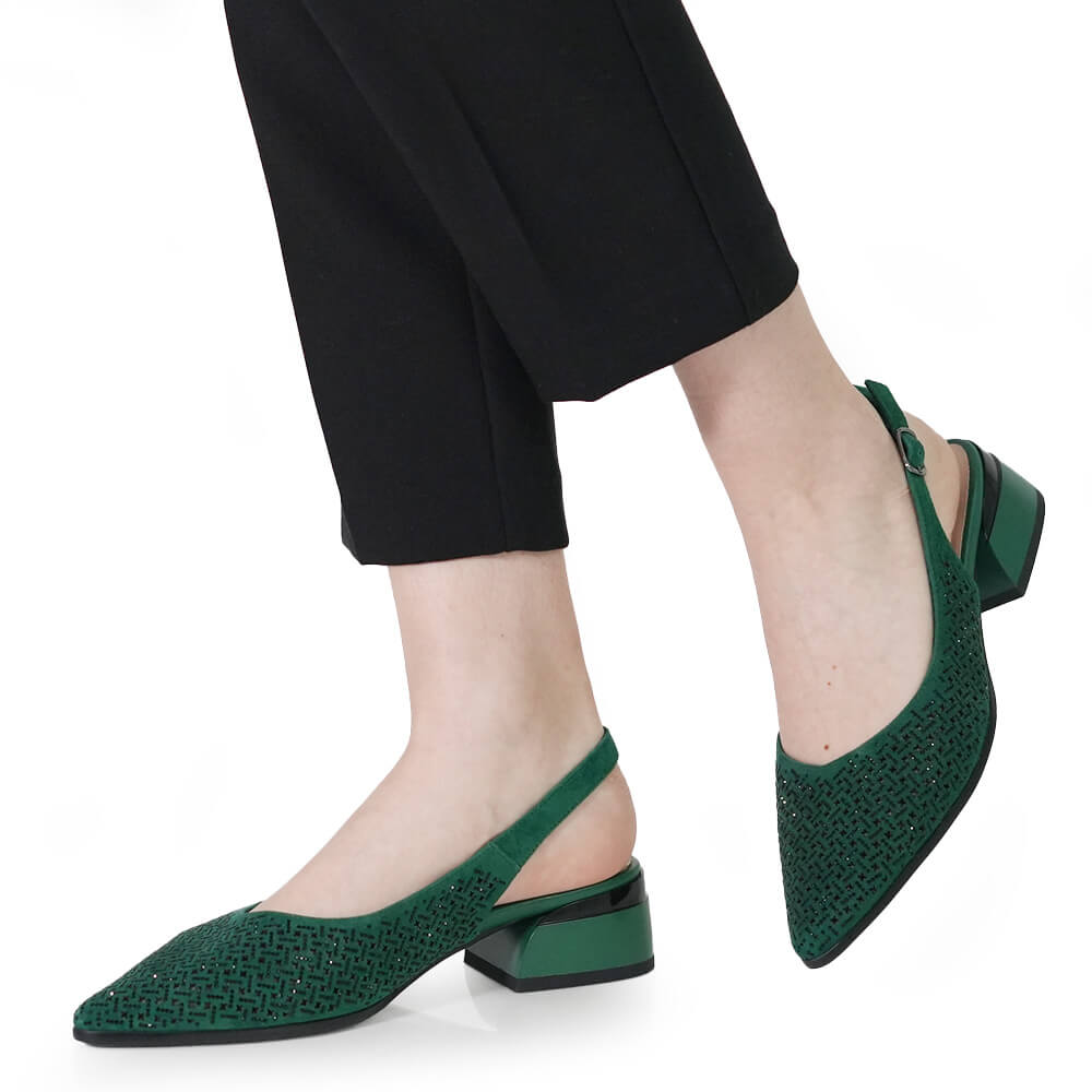 PANTOFI DECUPATI FIORE FINO