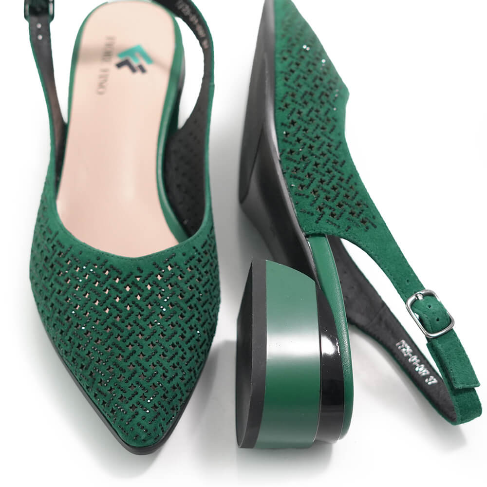 PANTOFI DECUPATI FIORE FINO