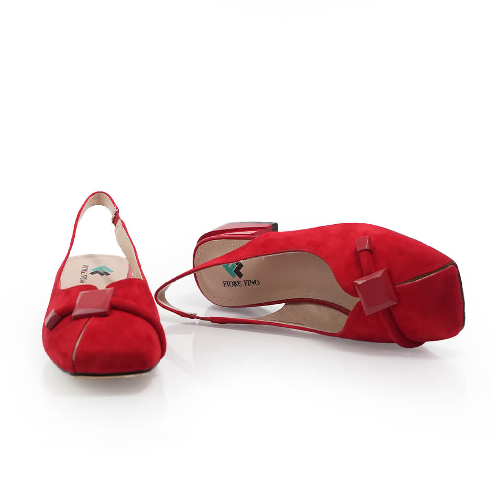 PANTOFI DECUPATI FIORE FINO