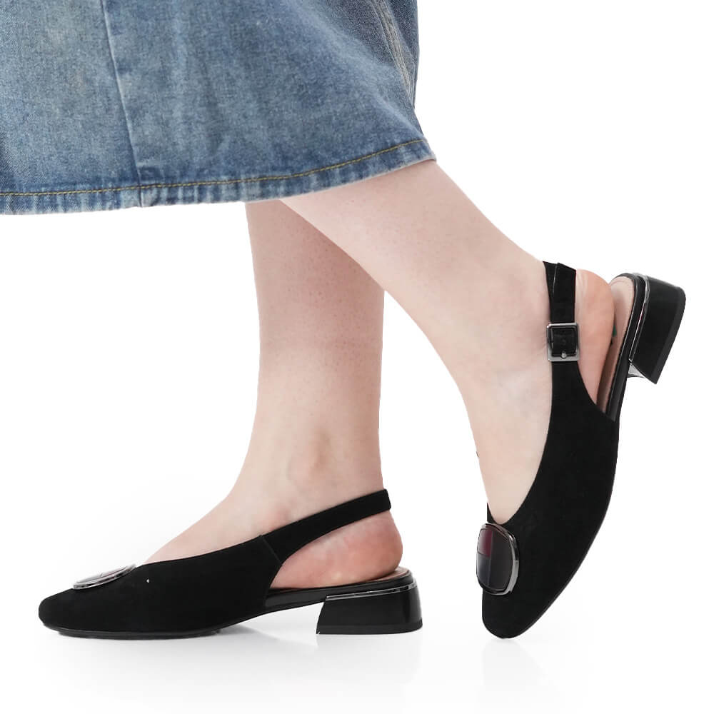 PANTOFI DECUPATI FIORE FINO