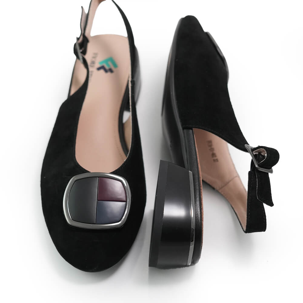 PANTOFI DECUPATI FIORE FINO