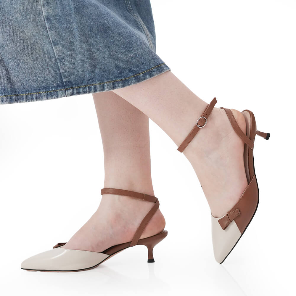 PANTOFI DECUPATI FIORE FINO