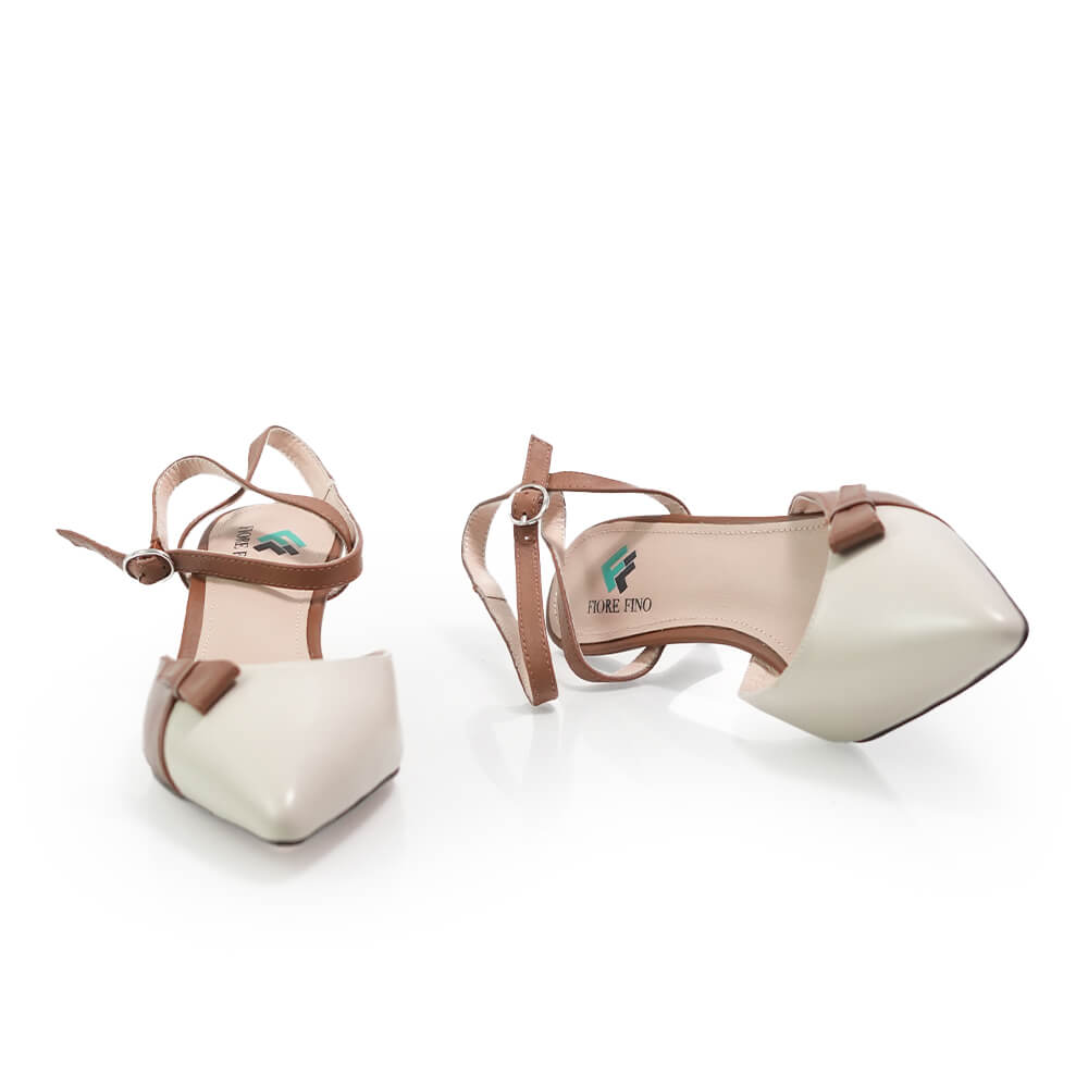 PANTOFI DECUPATI FIORE FINO