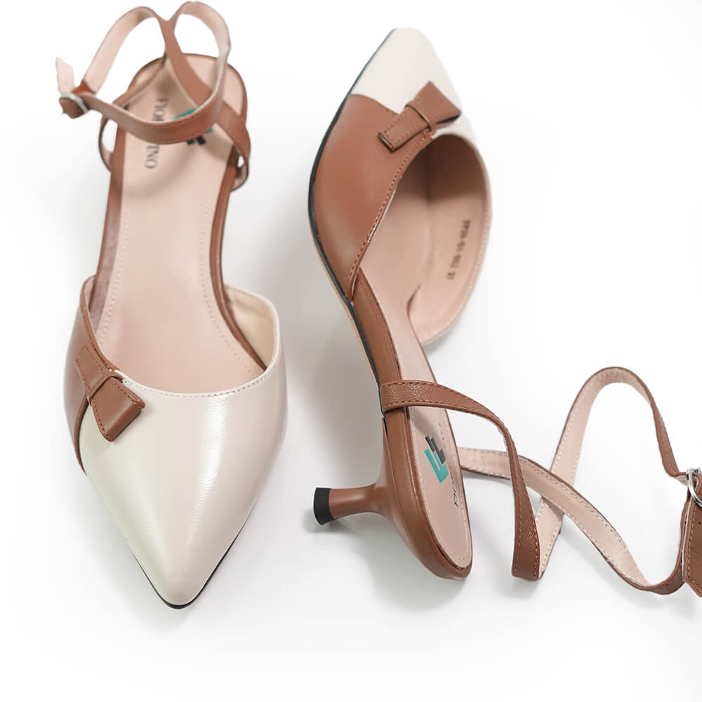 PANTOFI DECUPATI FIORE FINO