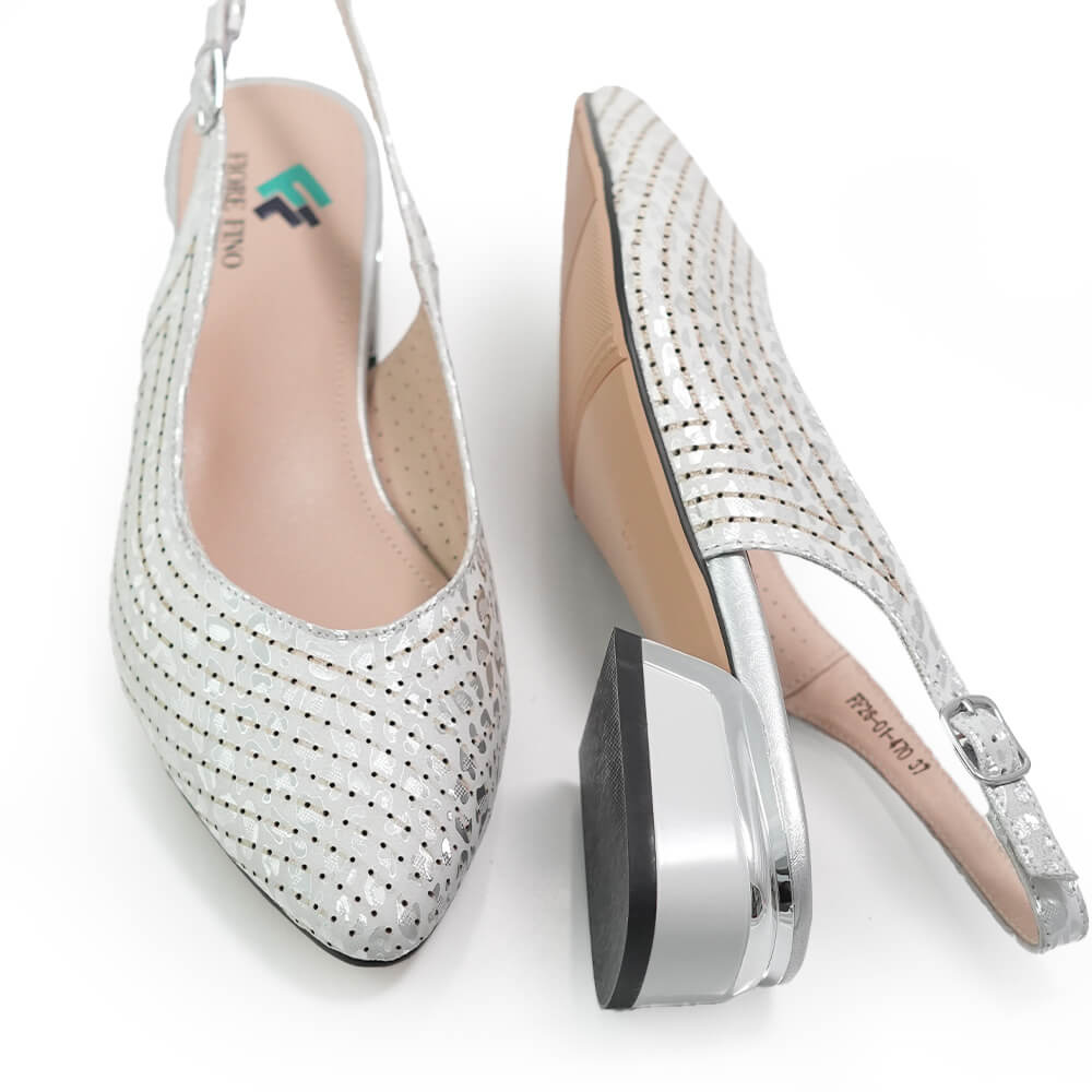 PANTOFI DECUPATI FIORE FINO