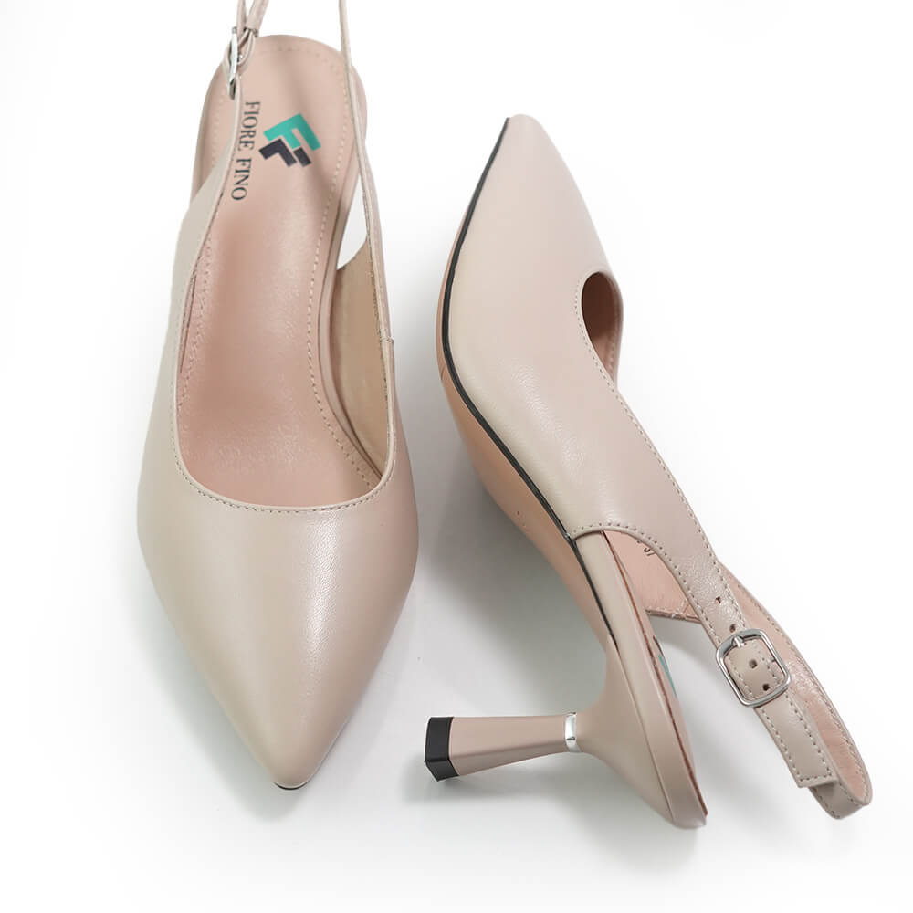 PANTOFI DECUPATI FIORE FINO