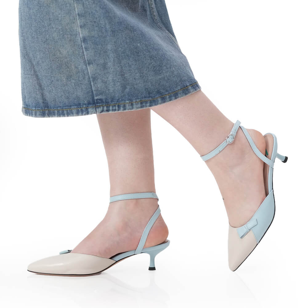 PANTOFI DECUPATI FIORE FINO