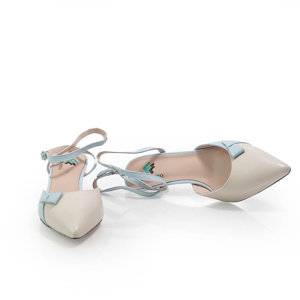 PANTOFI DECUPATI FIORE FINO