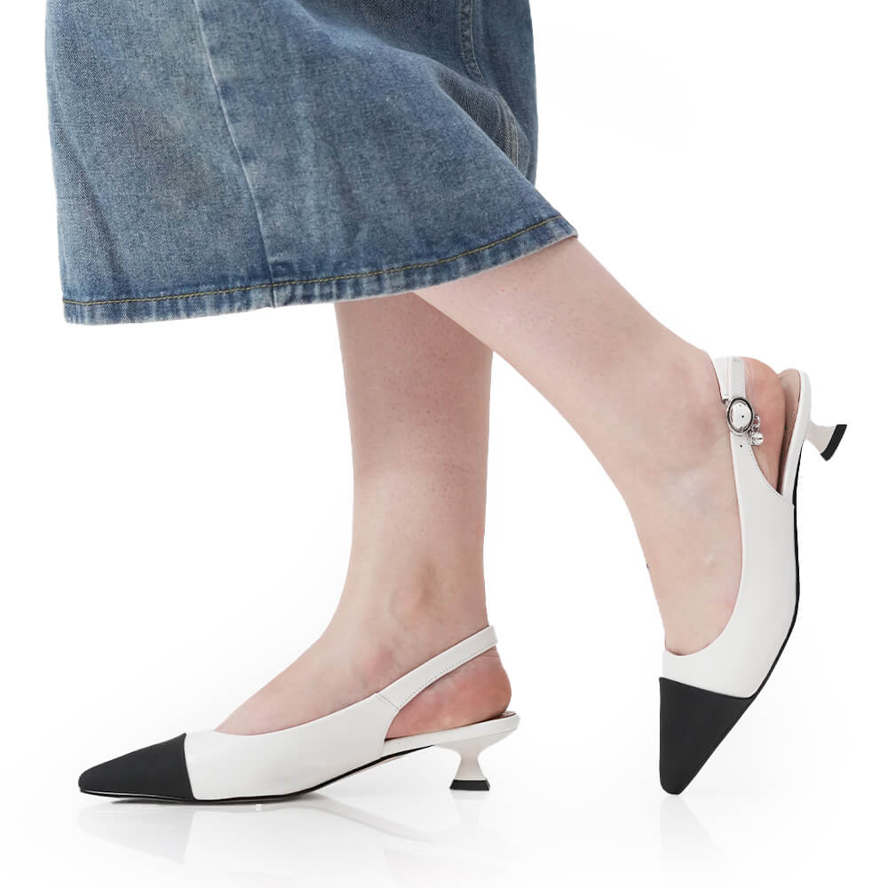 PANTOFI DECUPATI FIORE FINO