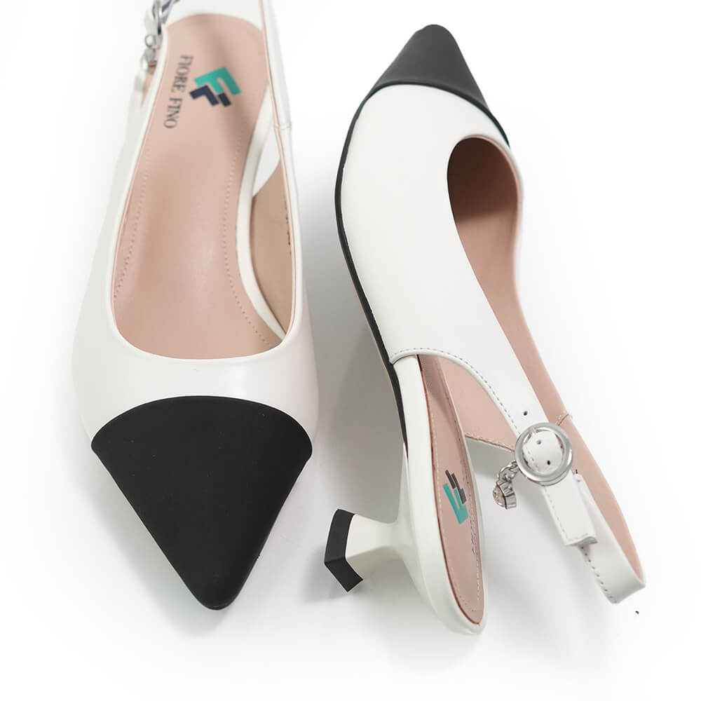 PANTOFI DECUPATI FIORE FINO