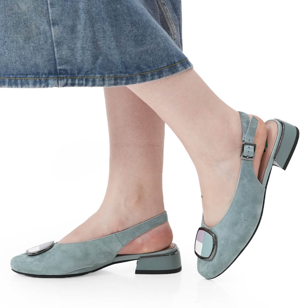 PANTOFI DECUPATI FIORE FINO