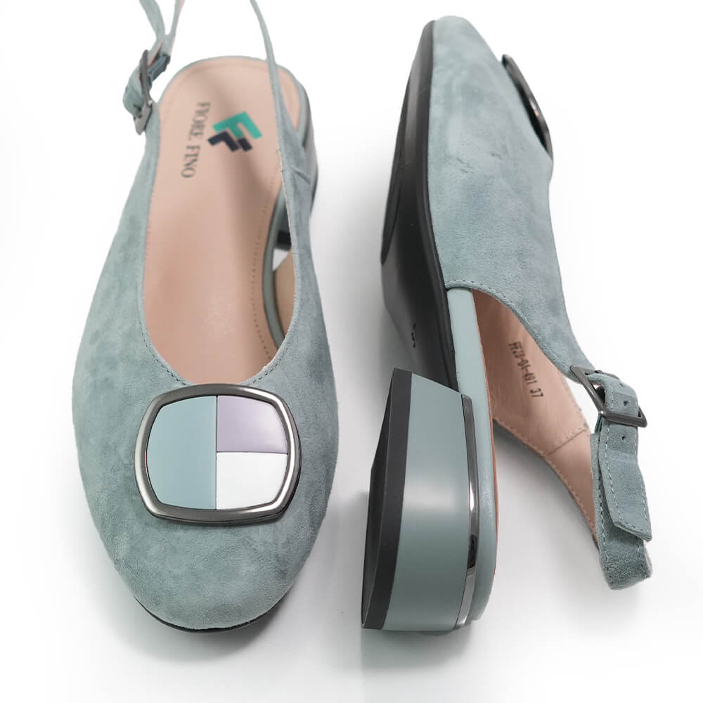 PANTOFI DECUPATI FIORE FINO