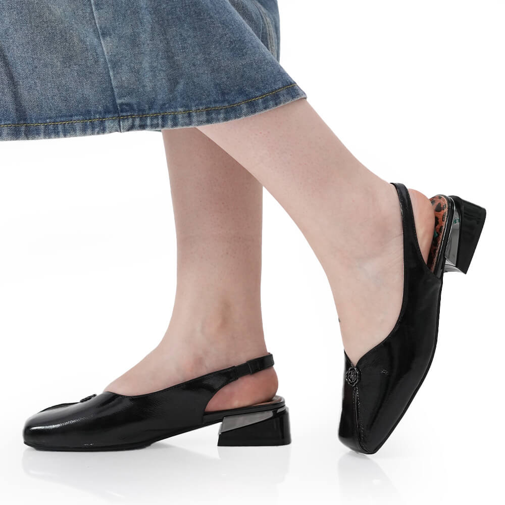 PANTOFI DECUPATI FIORE FINO