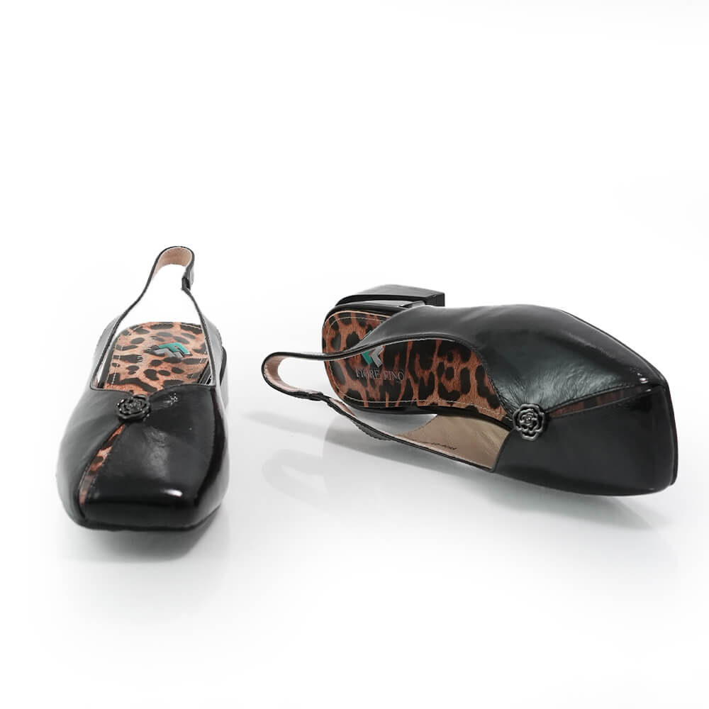 PANTOFI DECUPATI FIORE FINO