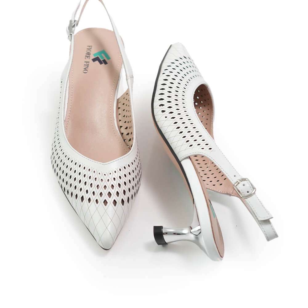 PANTOFI DECUPATI FIORE FINO