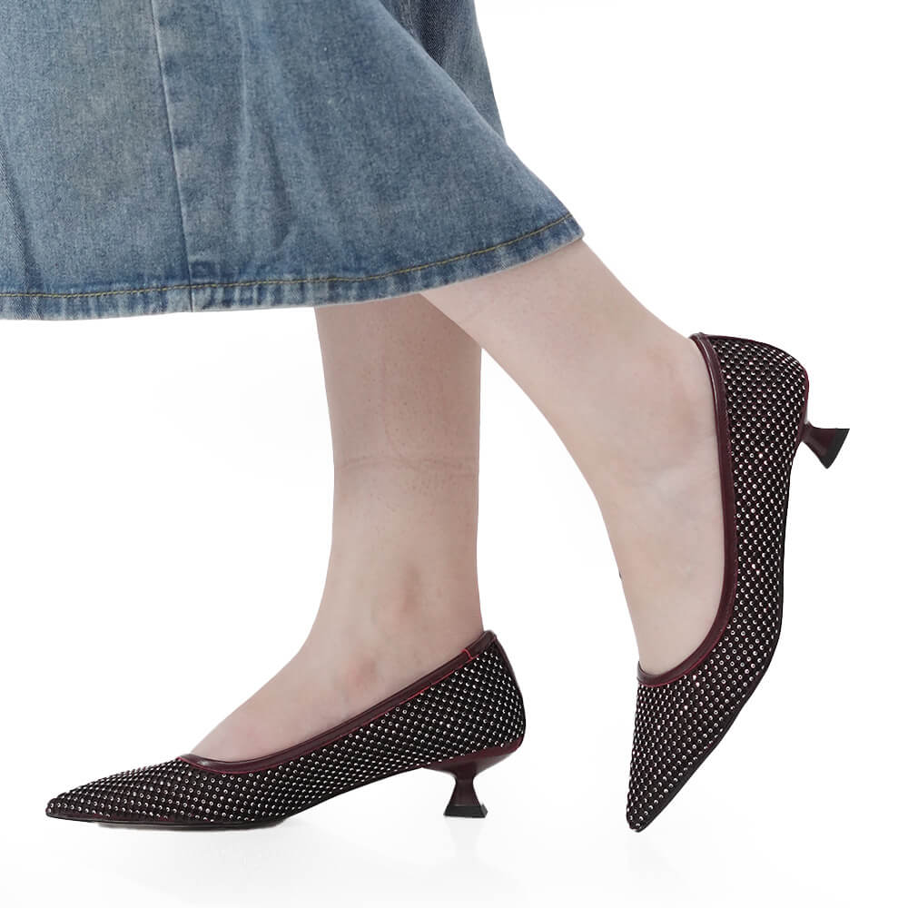 PANTOFI ELEGANTI FIORE FINO