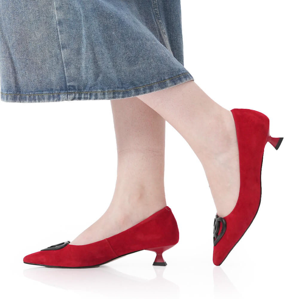 PANTOFI ELEGANTI FIORE FINO