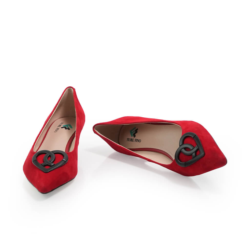 PANTOFI ELEGANTI FIORE FINO