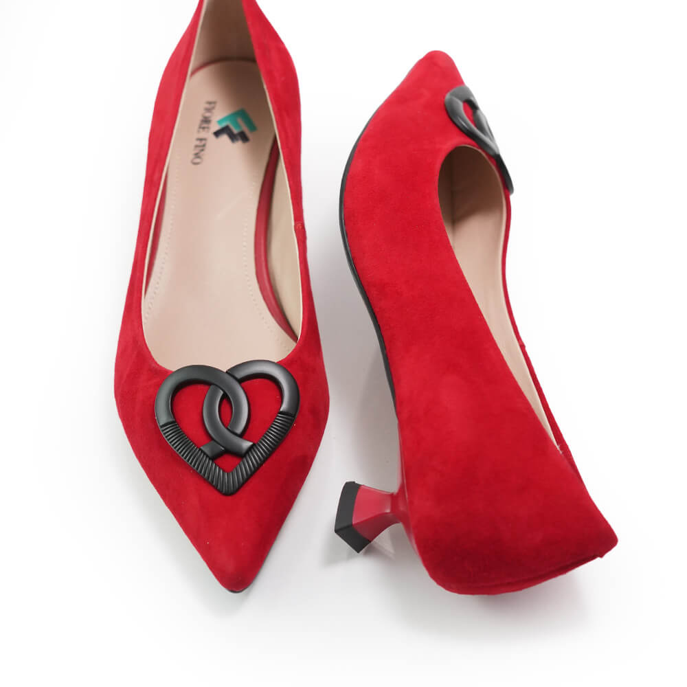 PANTOFI ELEGANTI FIORE FINO