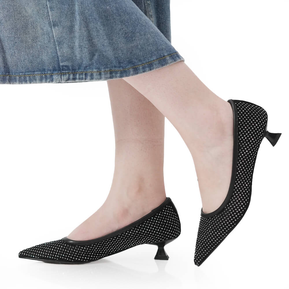 PANTOFI ELEGANTI FIORE FINO