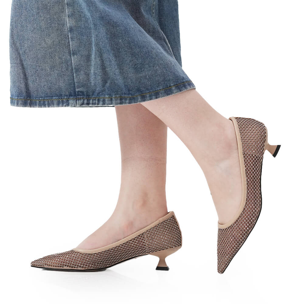 PANTOFI ELEGANTI FIORE FINO