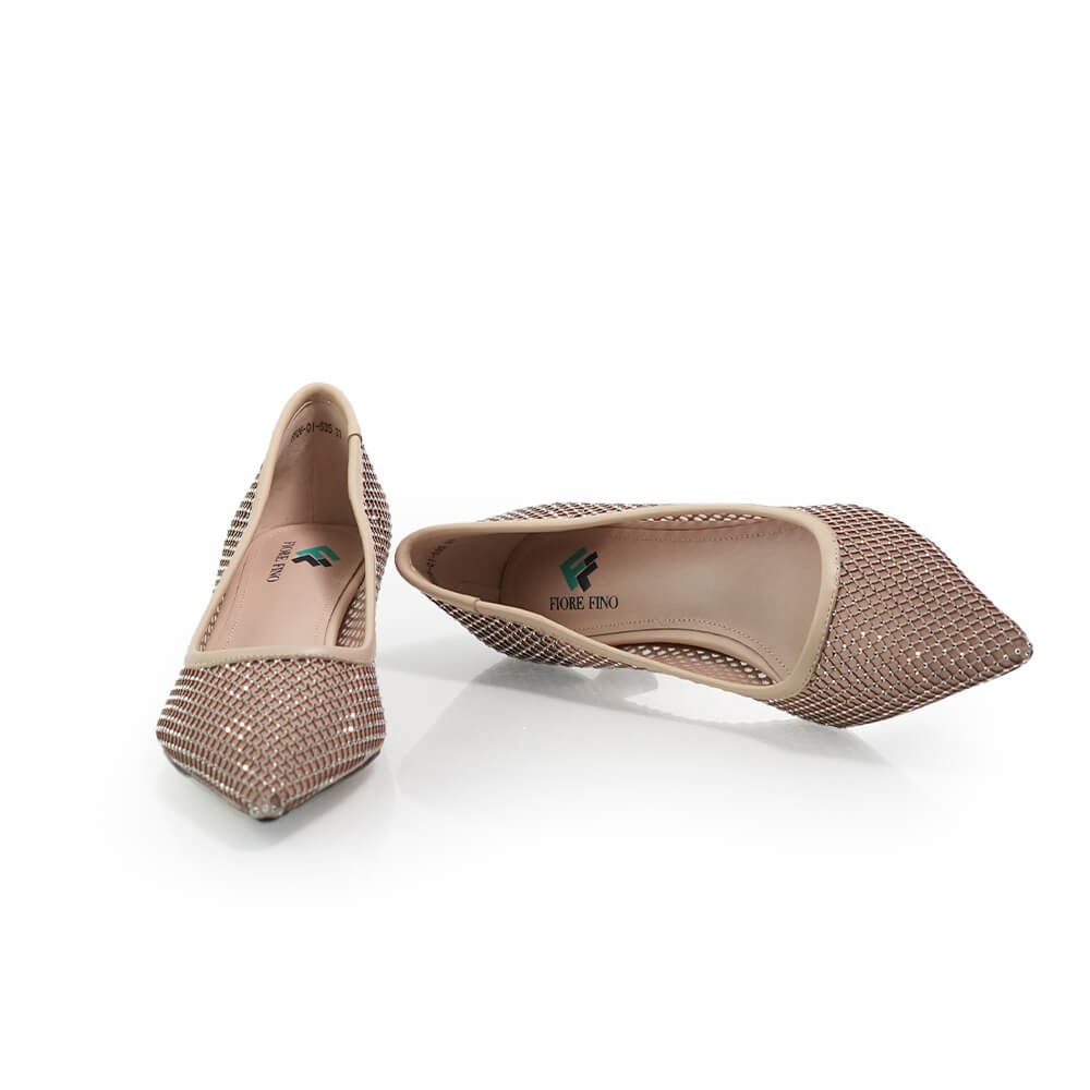 PANTOFI ELEGANTI FIORE FINO