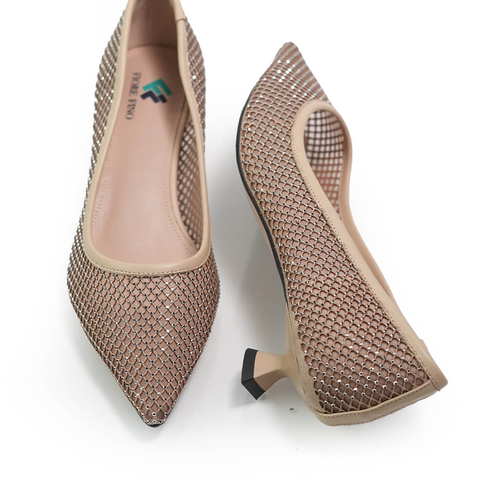 PANTOFI ELEGANTI FIORE FINO