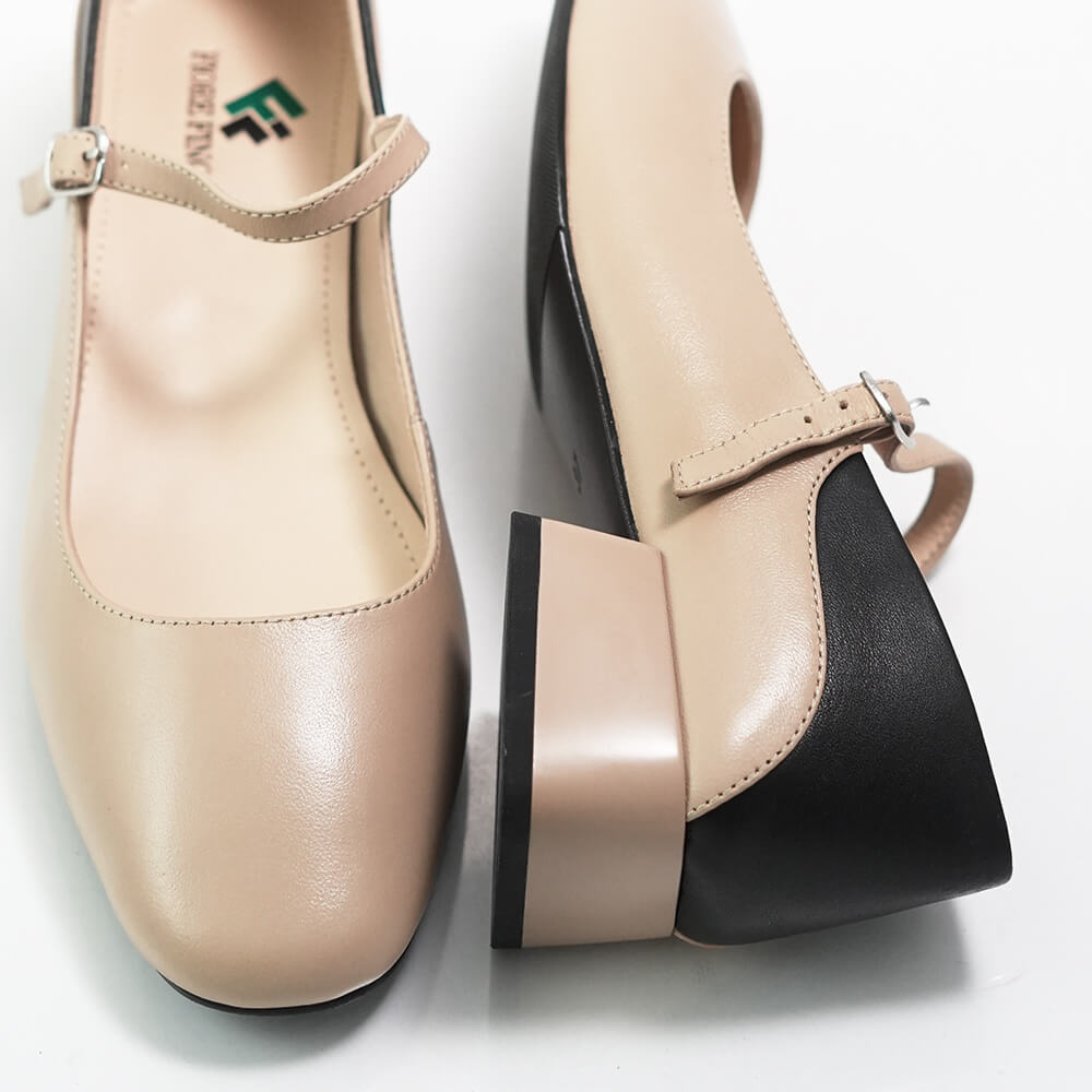 Pantofi Mary Jane Fiore Fino