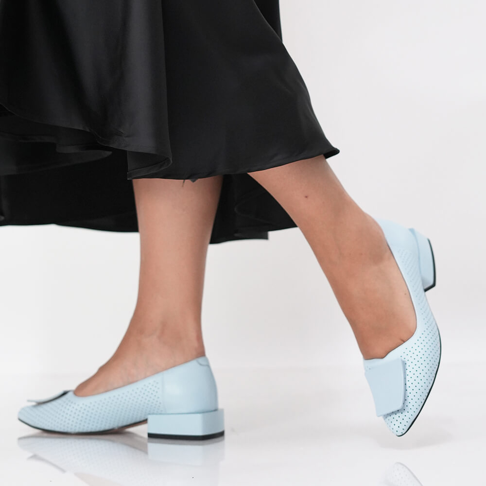 Pantofi perforati Fiore Fino