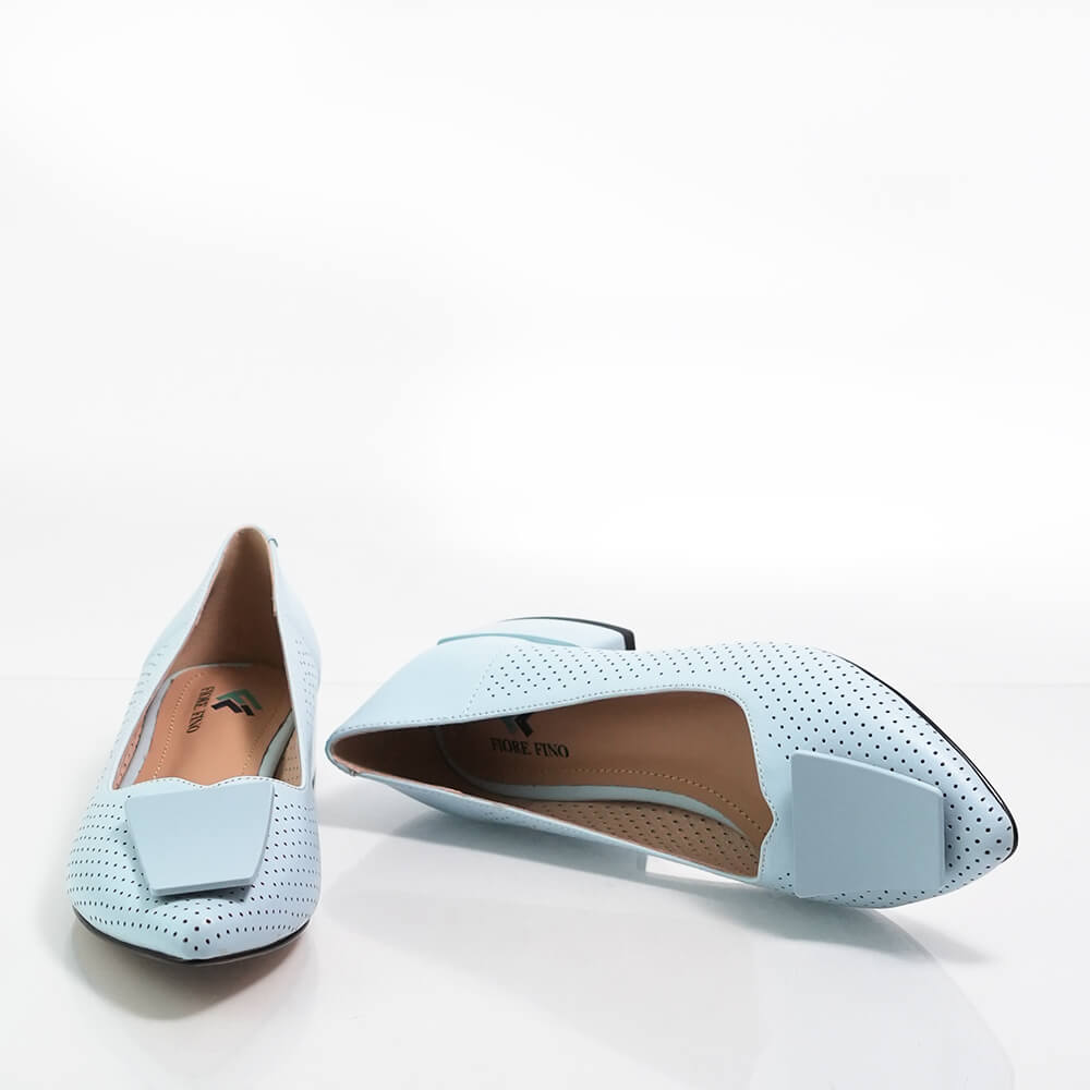 Pantofi perforati Fiore Fino