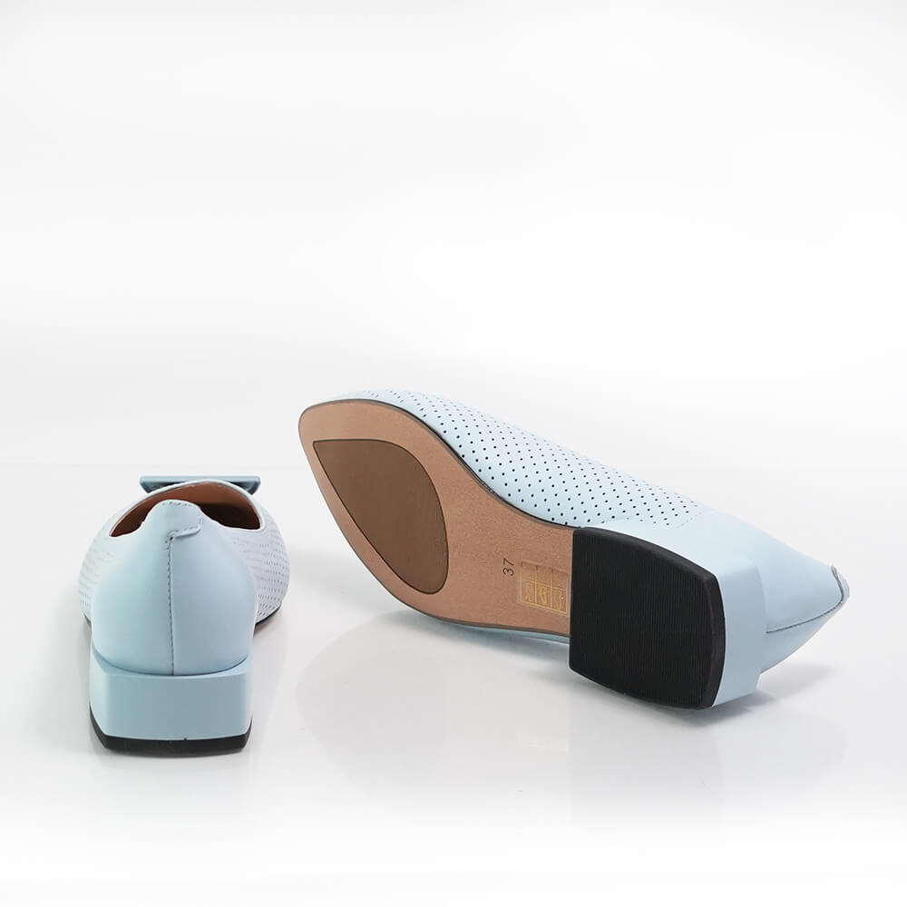 Pantofi perforati Fiore Fino